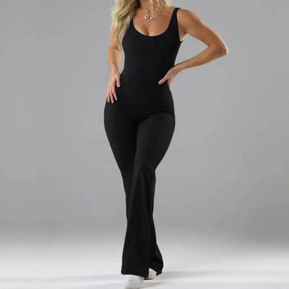 Dylana - Chic Uitlopende Jumpsuit