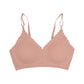 Camille - Milk Brown Naadloze Yogabra