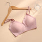Camille - Milk Brown Naadloze Yogabra
