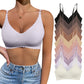 Camille - Milk Brown Naadloze Yogabra