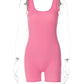 Brittan - Zwarte Ribbel Bodycon Eendelig