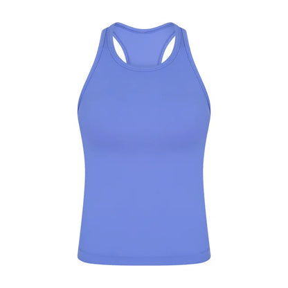 Cleopatra - Lichtpaarse Sportieve Tanktop