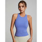 Cleopatra - Lichtpaarse Sportieve Tanktop