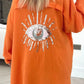 Marenthe - Oranje Oversized Hemd