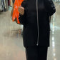 Ultieme Warmte: 2 Stuks Gestreepte Winter Fleece Set!