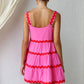 Roze Mini Jurk - Sophie