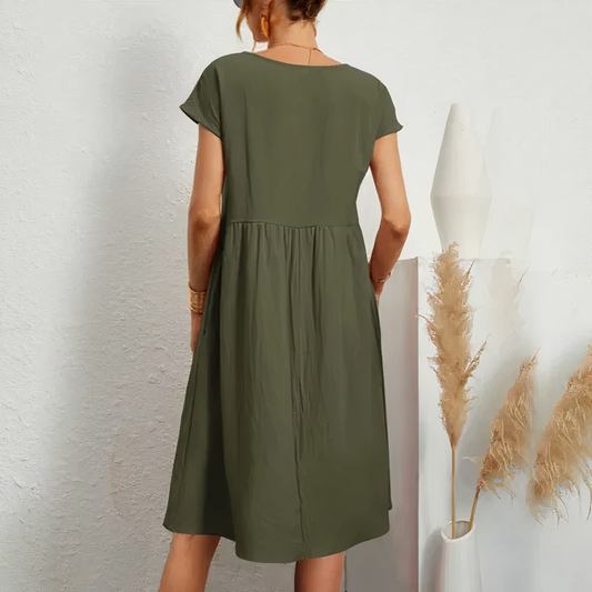 Tessa - Knielange Zomerjurk