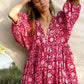 Aleida - Bohemien Mini Jurkje