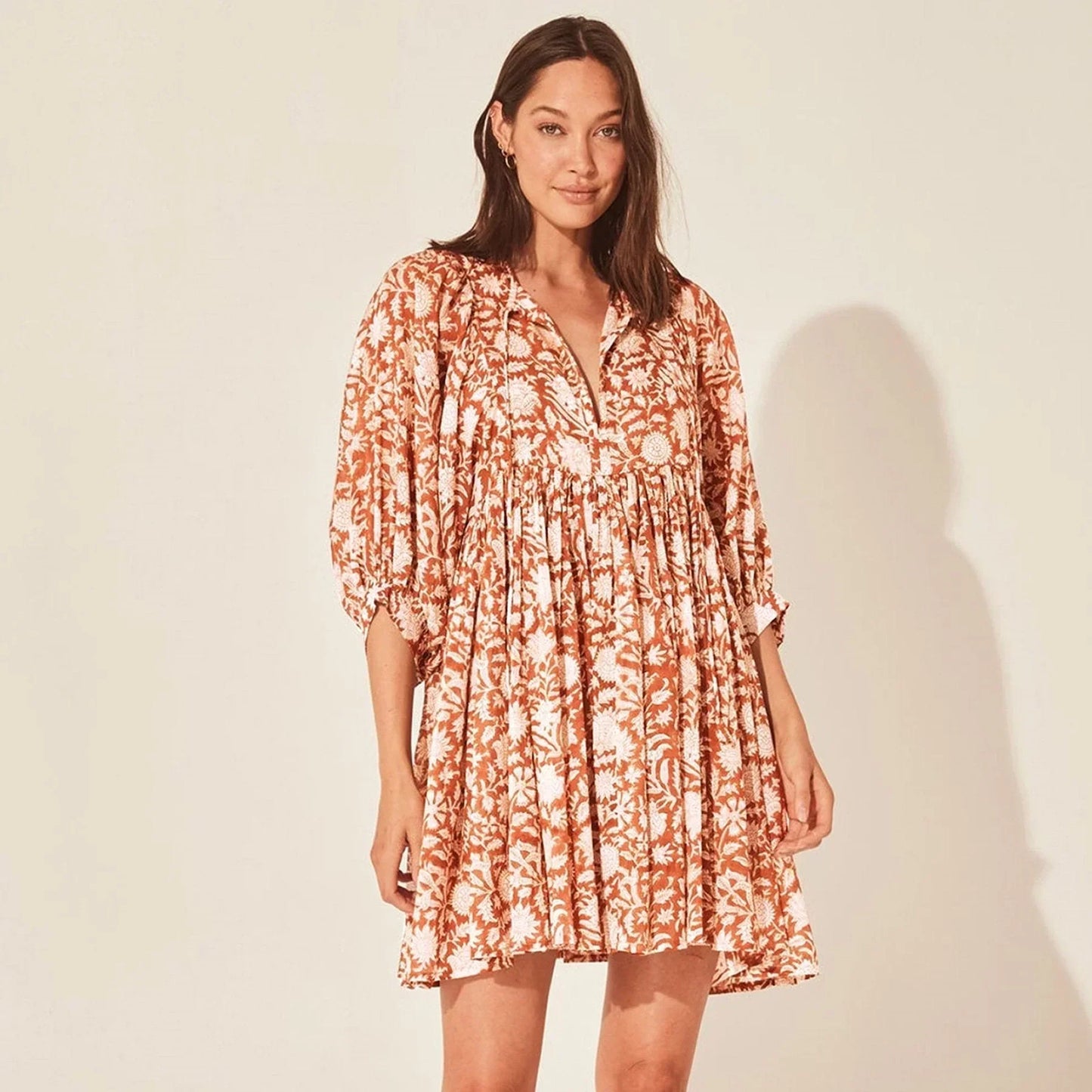 Aleida - Bohemien Mini Jurkje