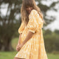 Aleida - Bohemien Mini Jurkje