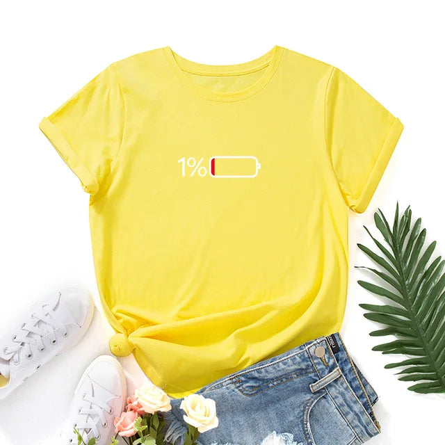 Cinthya - Zwarte Oversized Katoenen T-shirt