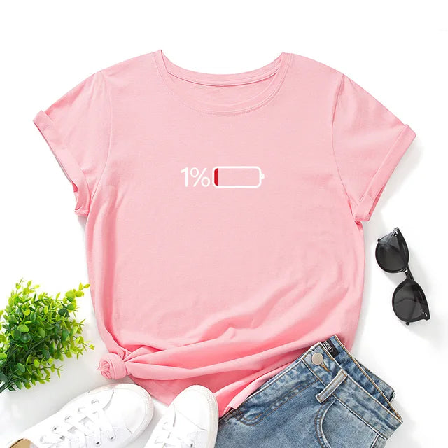 Cinthya - Zwarte Oversized Katoenen T-shirt