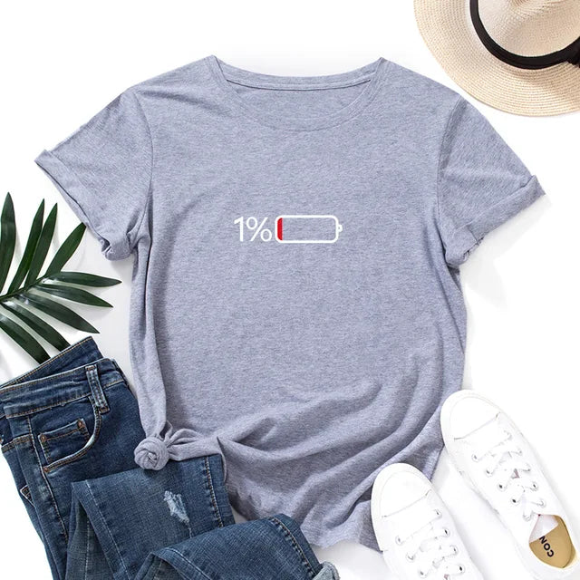 Cinthya - Zwarte Oversized Katoenen T-shirt