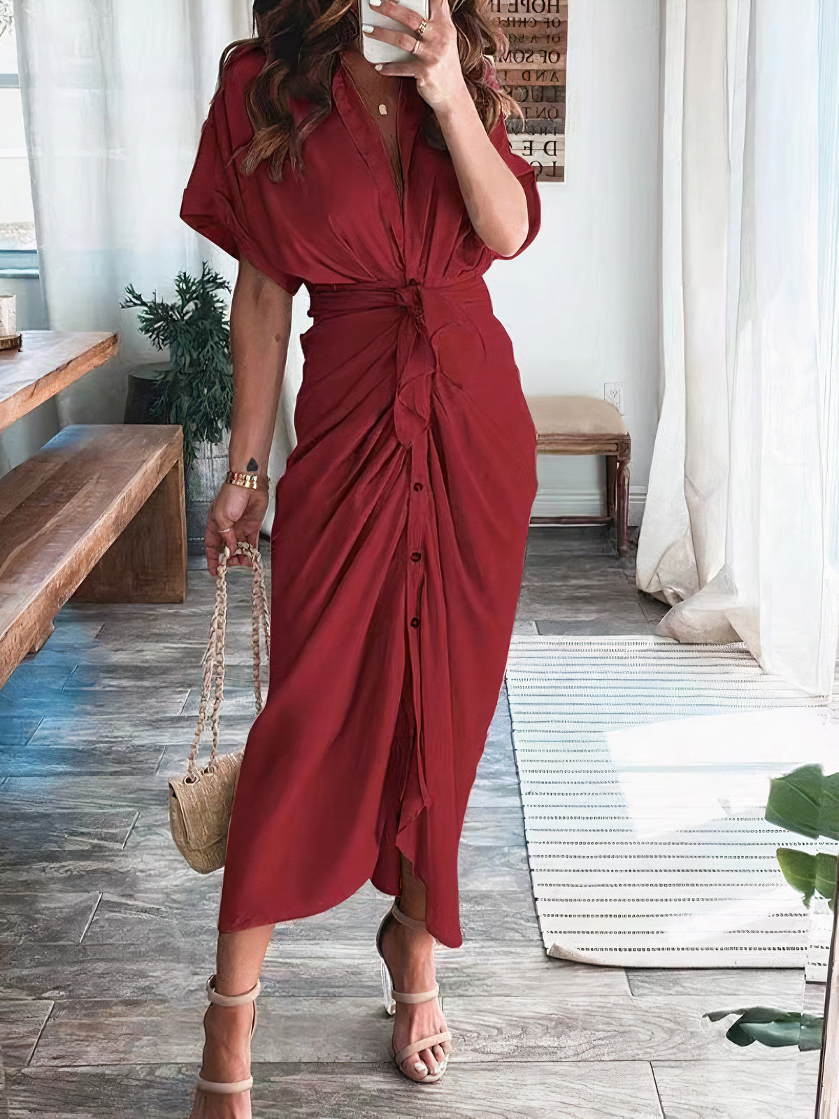 Alina - Elegante Zomerjurk