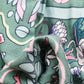 Groen Boho Mini-Jurkje - Haidee