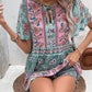 Groen Boho Mini-Jurkje - Haidee