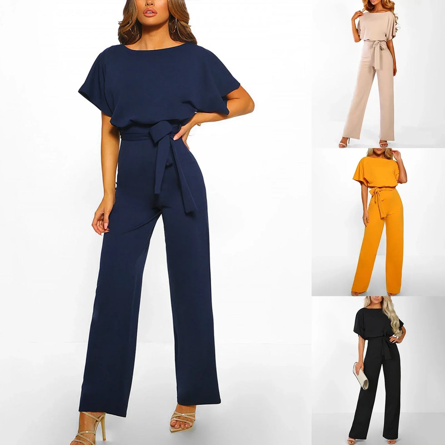Joelle - Elegante Chic Jumpsuit