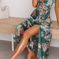 Quintia - Jurk Met Bloemenprint