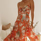 Quintia - Jurk Met Bloemenprint