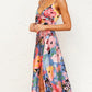 Quintia - Jurk Met Bloemenprint