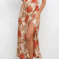 Quintia - Jurk Met Bloemenprint