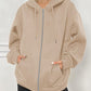 Comfort Chic: Dames Fleece Hoodie - Ruimvallend, Trendy & Warm
