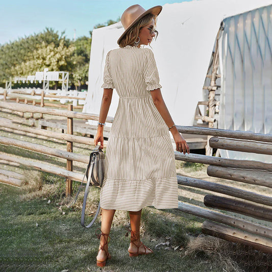 Romy - Elegante Zomerjurk