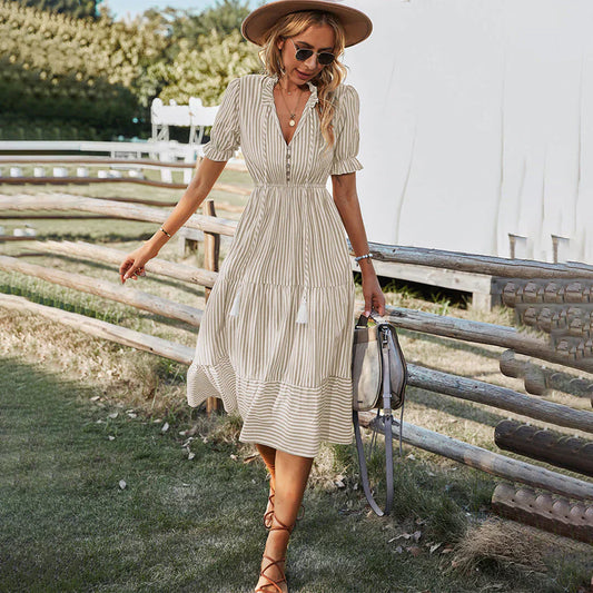 Romy - Elegante Zomerjurk