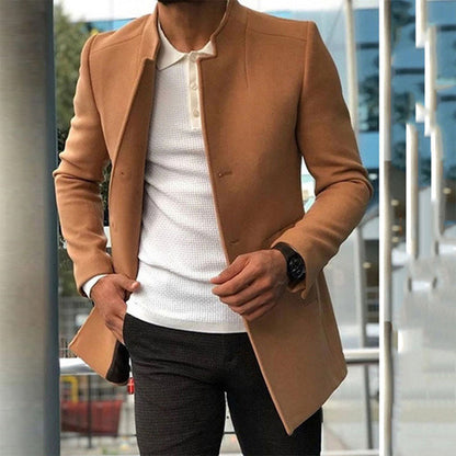 Moderne Herenjas - Tijdloze Elegantie met een Eigentijdse Twist