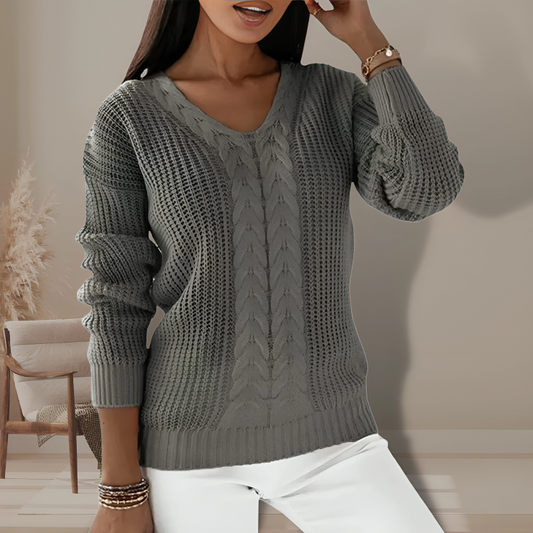 CozyChic Gebreide Trui: Ultiem Comfort & Stijl
