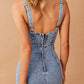 Dieske - Sexy Denim Jurk