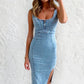 Dieske - Sexy Denim Jurk
