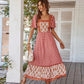 Noorleen - Elegante Vintage Bloemenjurk