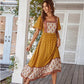 Noorleen - Elegante Vintage Bloemenjurk