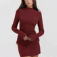 Franske - Elegante Mini Jurk