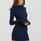 Franske - Elegante Mini Jurk
