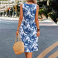 Carline - Luchtige Tie-dye Jurk