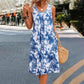 Carline - Luchtige Tie-dye Jurk