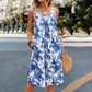 Carline - Luchtige Tie-dye Jurk