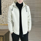 Urban Breeze: Strakke Windjack met Capuchon voor Trendsetters