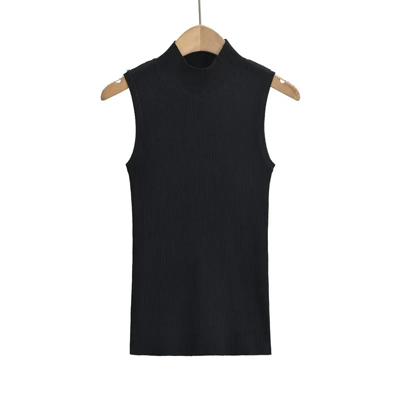 Katelijn - Geribbelde Tank Top