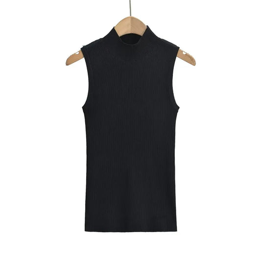 Katelijn - Geribbelde Tank Top