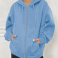 Comfort Chic: Dames Fleece Hoodie - Ruimvallend, Trendy & Warm