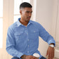 Stijlvolle Heren Corduroy Shacket - Licht & Casual met Knoopsluiting