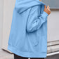 Comfort Chic: Dames Fleece Hoodie - Ruimvallend, Trendy & Warm