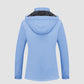 CozyChic 4-Zakken Winterparka: Waterbestendige Skijas voor Dames met Warme Fleece