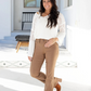 Royalty Flexi-Fit Bootcut Broek: Ultra-Zacht, Buikcontrole Stretch voor Dagelijkse Elegantie