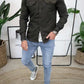 Abrikoos Overhemdjack met Knoopsluiting - Gregory