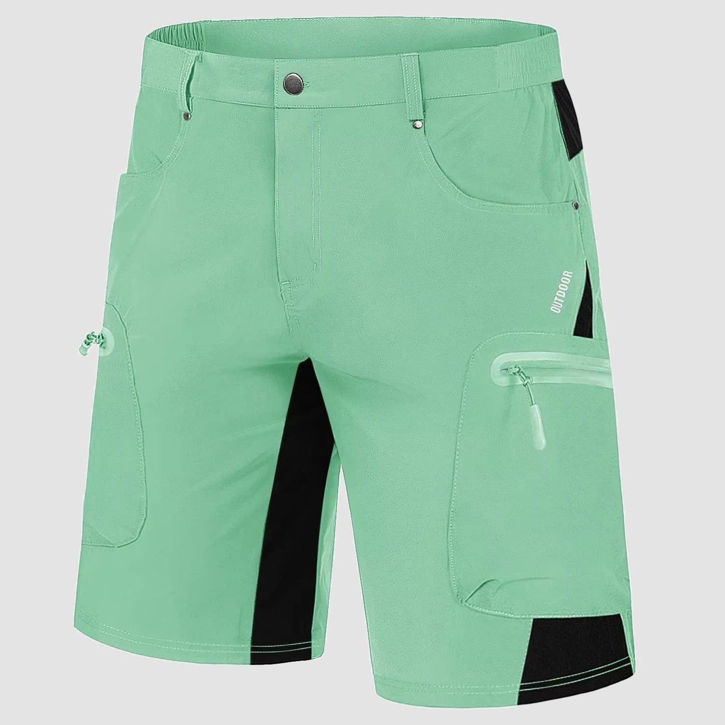 Rocco - Sneldrogende Heren Cargo Shorts