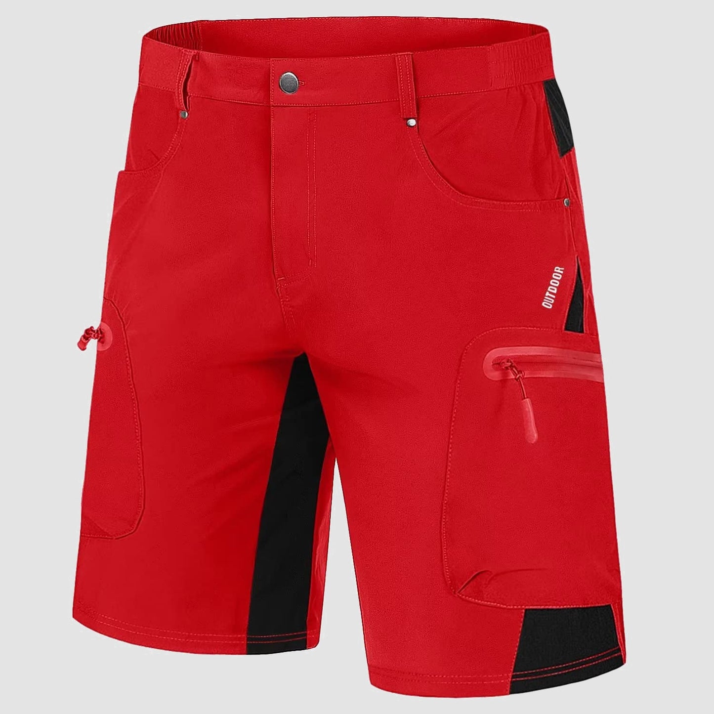 Rocco - Sneldrogende Heren Cargo Shorts